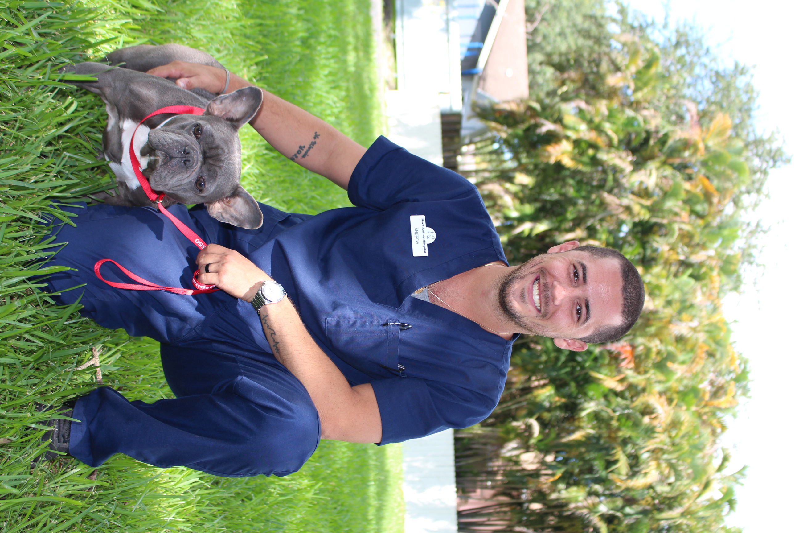 Andrew Veterinary Nurse